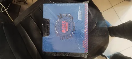 دریل شارژی چکشی باس مدل SK-6050 مجموعه 28 عددی