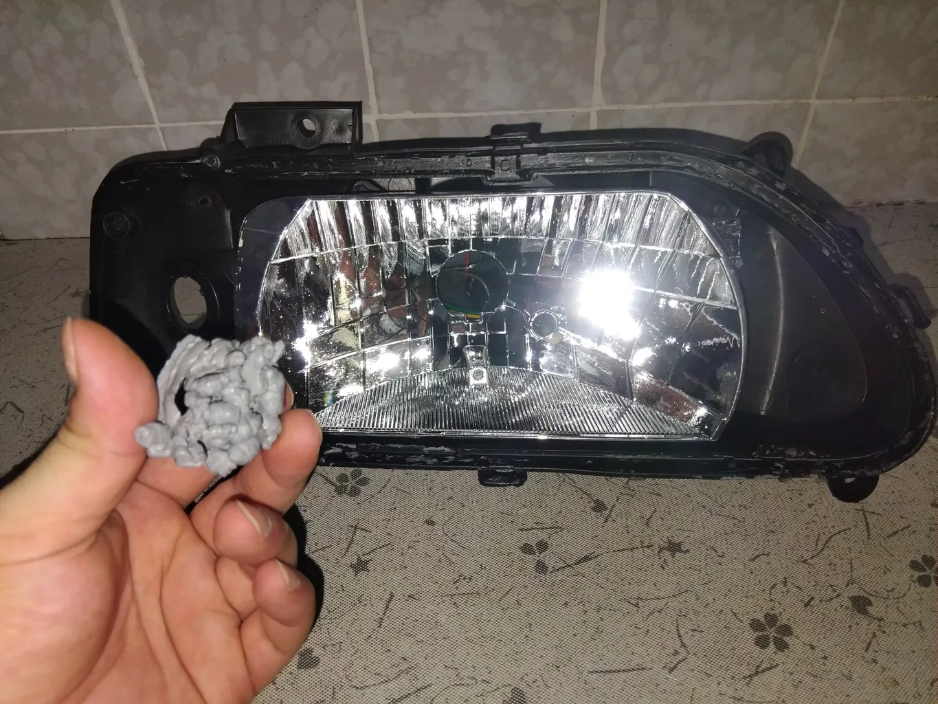 چراغ جلو مدل pr-018 مناسب برای پراید بسته 2 عددی