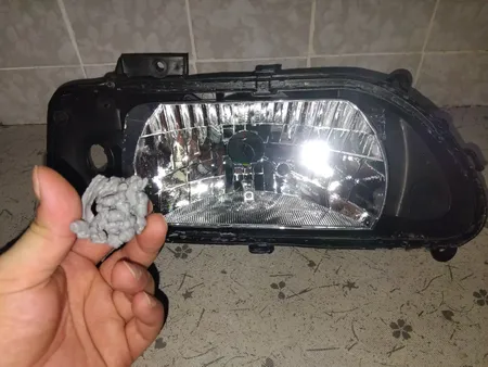 چراغ جلو مدل pr-018 مناسب برای پراید بسته 2 عددی