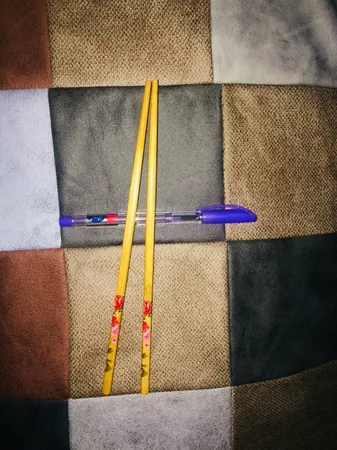 چوب غذاخوری چاپستیک مدل 001 بسته 4 عددی