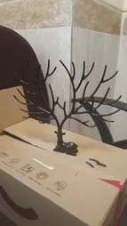 استند جواهرات طرح شاخ گوزن کد 0030