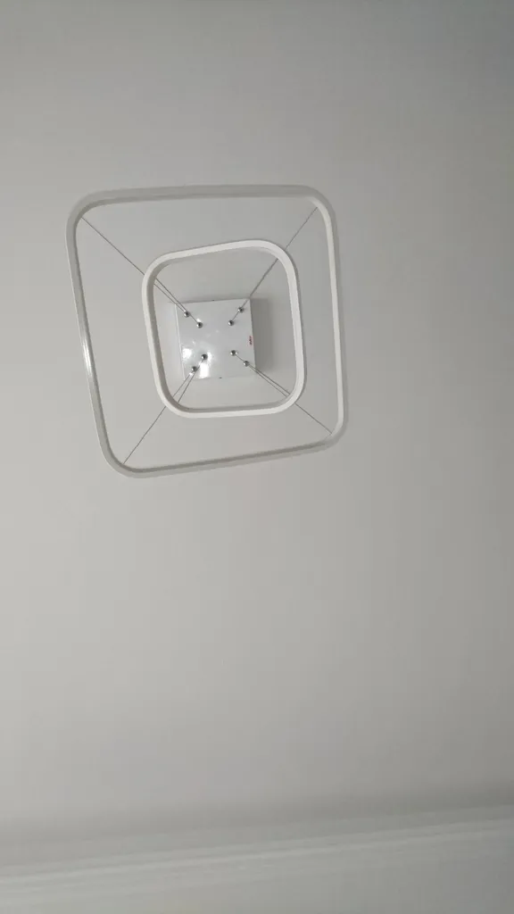 چراغ آویز چشمه نور کد A6311/2-WT