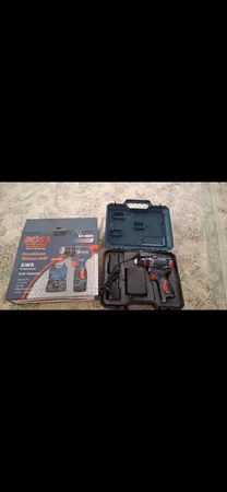 دریل باس شارژی مدل 24VOLT-BRUSHLESS-DUAL