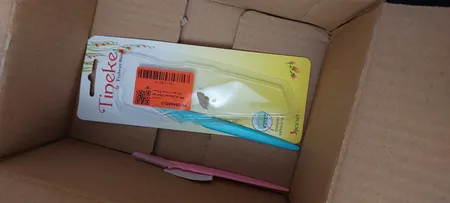 تیغ اصلاح ابرو تینکل کد 006 بسته 3 عددی