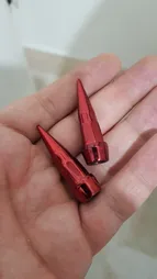 سر والف لاستیک خودرو مدل نیزه ای بسته 4 عددی