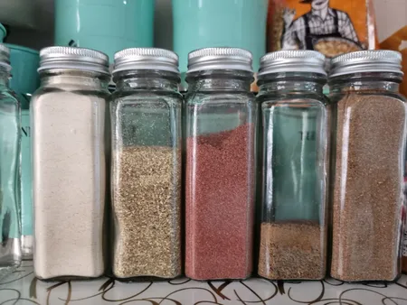 جا ادویه مدل آنتیک S1-6 مجموعه 6 عددی