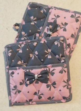 دستگیره آشپزخانه خانه زیبا کد P515 بسته 2 عددی