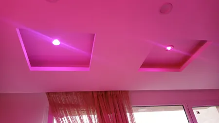 لامپ رشد گیاه 7 وات مدل سقفی توکار