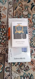 تجریه خرید گوشی موبایل سامسونگ مدل Galaxy A36 دو سیم کارت ظرفیت 128 گیگابایت و رم 8 گیگابایت - ویتنام - به همراه شارژر 25 وات سامسونگ