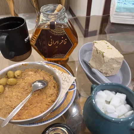 عسل طبیعی فاخر ایرانی - 1 کیلوگرم