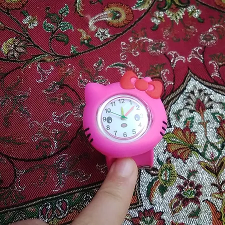 ساعت مچی عقربه ای دخترانه مدل AN465