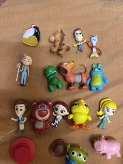 فیگور طرح توی استوری بسته 17 عددی