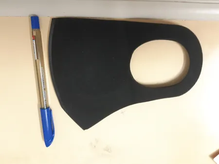 ماسک پارچه‌ای پیتا مدل نانو کد lg001 بسته 3 عددی