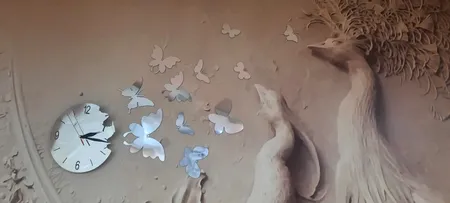 ساعت دیواری آتریکس مدل S0036