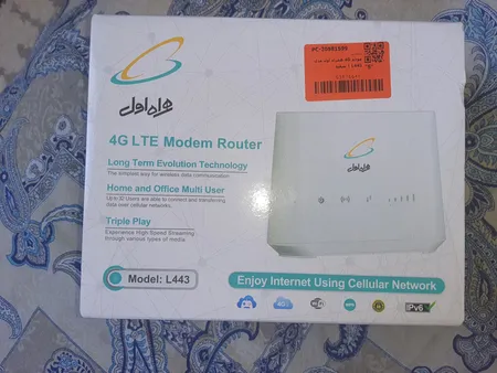 مودم 4G همراه اول مدل L443