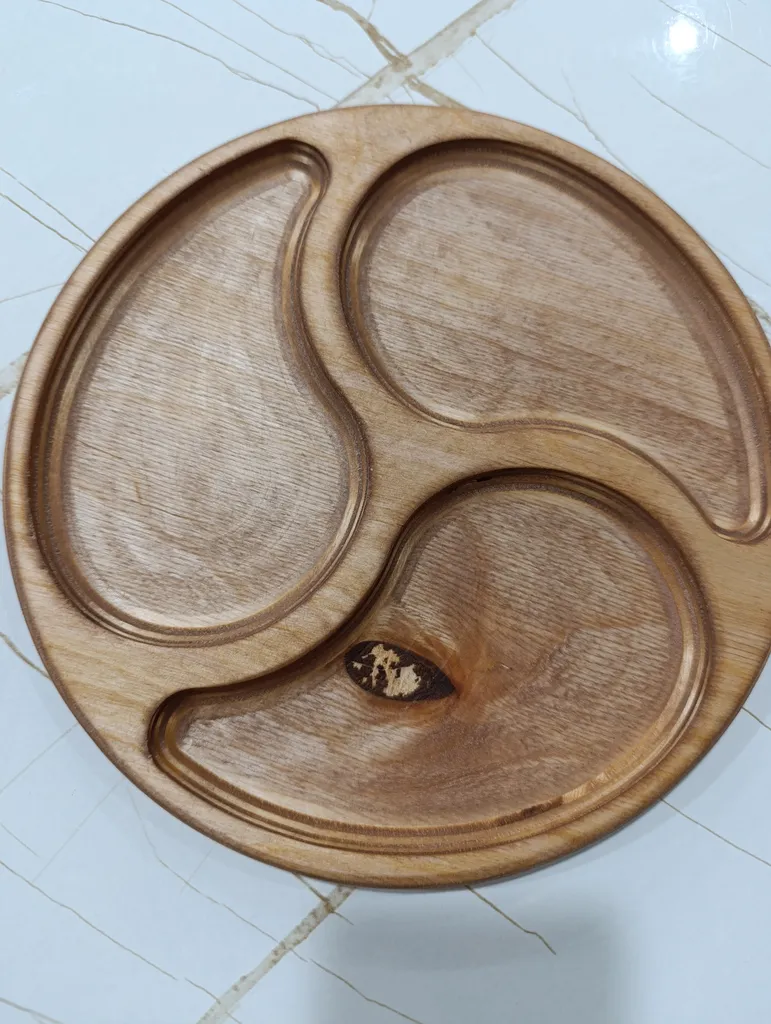 اردو خوری گردو مدل چوبی OD07