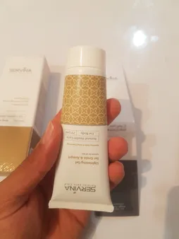 ژل روشن کننده کشاله ران و زیر بغل سروینا مدل Normal حجم 75میلی لیتر