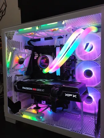 سیستم خنک کننده آبی گرین مدل GLACIER 360 STREAM-ARGB