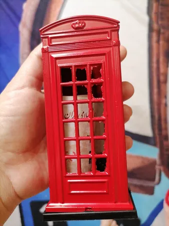 قلک شیانچی طرح کیوسک تلفن شماره 2