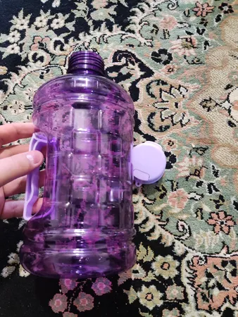 بطری آب مدل f.p