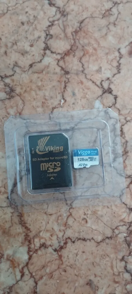 کارت حافظه microSDXC ویکومن مدل Final 633x  کلاس 10 استاندارد UHS-I U3 سرعت 90MBs ظرفیت 128 گیگابایت به همراه آداپتور SD
