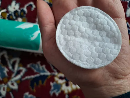 پد پاک کننده آرایش صورت سون کوئین مدل Fresh بسته 117 عددی