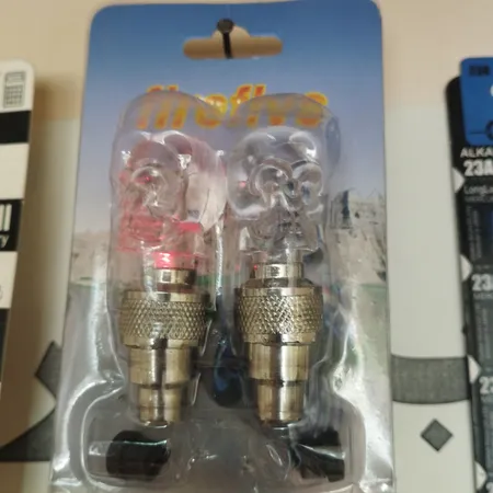 چراغ دوچرخه فایرفلایز مدل Skull بسته 2 عددی