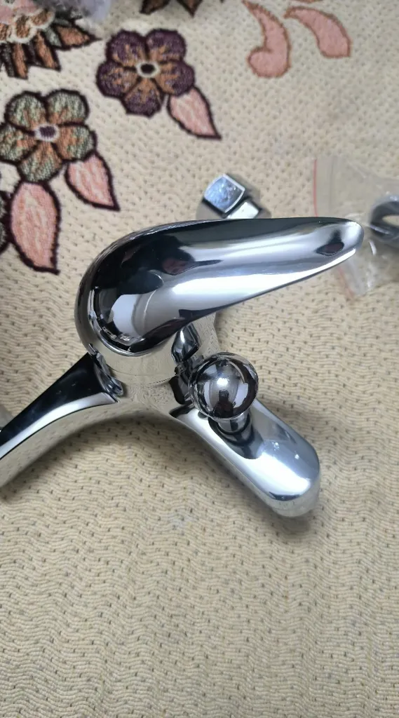 ست شیرالات شیرآلات بهداشتی و ساختمانی توفیق مدل اوج پلاس مجموعه 6 عددی