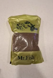 تجریه خرید غذای ماهی مستر فیش مدل بیومار 1m وزن 900 گرم