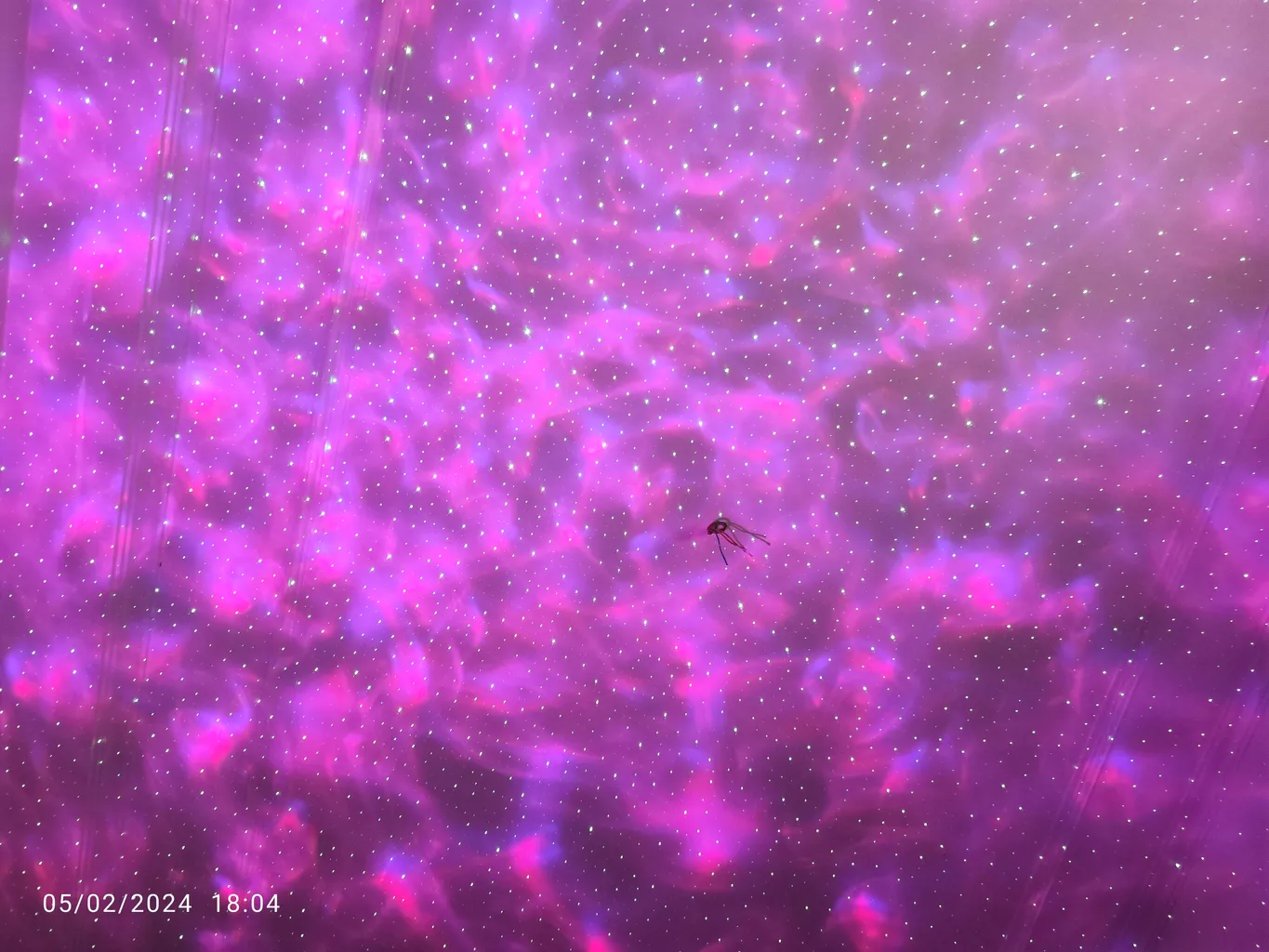 چراغ رومیزی مدل کهکشانی