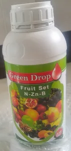 تجریه خرید کود مایع محلول سه گانه فروت ست گرین دراپ مدل nznb1Lit حجم یک لیتری