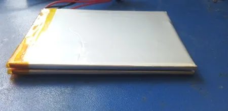 باتری لیتیومی مدل 407290 ظرفیت 4000 میلی آمپر ساعت