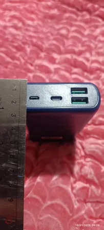 پاوربانک ای دیتا مدل P20000QCD ظرفیت 20000 میلی آمپر ساعت