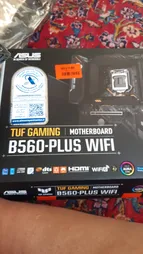 مادربرد ایسوس مدل TUF GAMING B560-PLUS WIFI