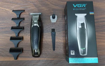 ماشین اصلاح موی صورت وی جی آر مدل V-030