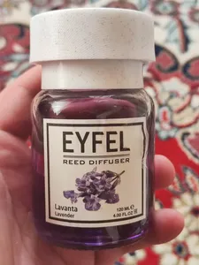 تجریه خرید خوشبوکننده هوا ایفل مدل لوندر حجم 120 میلی لیتر