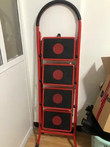 تجریه خرید نردبان 4 پله ماندگار مدل آسمان