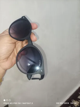 عینک آفتابی مدل گرد کد 9960