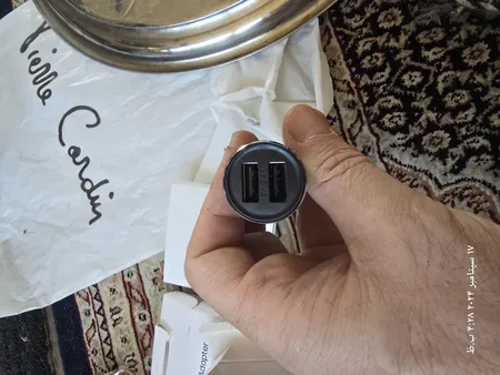 شارژر فندکی 100 وات شیائومی مدل CC07ZM 1A1C