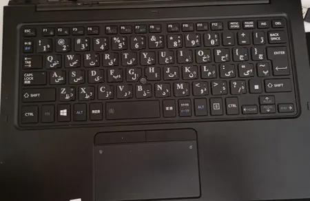 برچسب حروف فارسی کیبورد مدل D-01