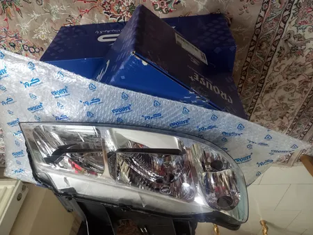 چراغ جلو کروز پلاس مدل 01 مناسب برای پژو پارس بسته دو عددی