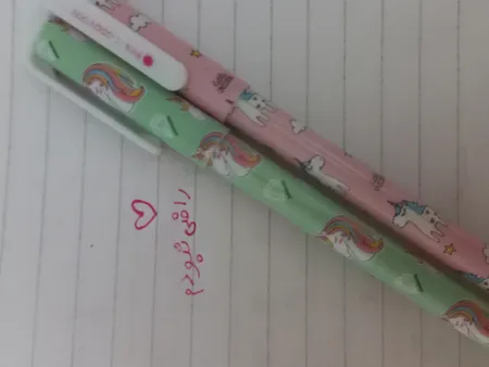 روان نویس مدل هپی دی طرح یونیکورن کد 06547 مجموعه ۱۰ عددی