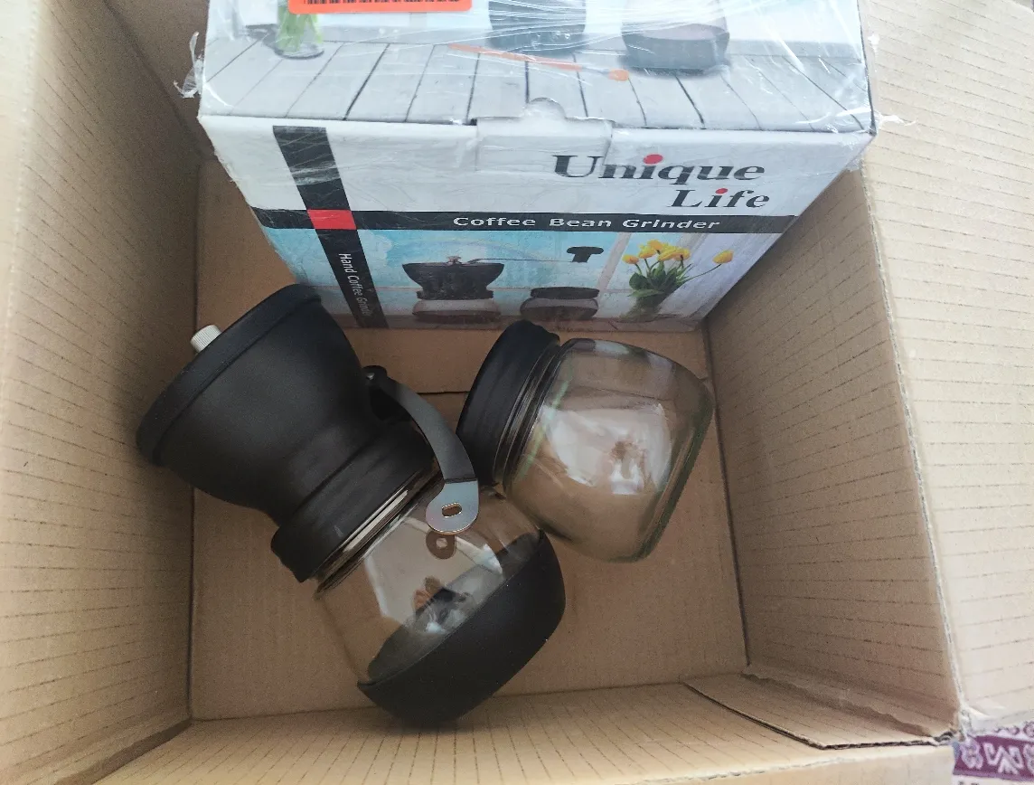 آسیاب دستی مدل دو مخزنه