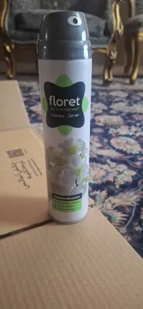 اسپری خوشبوکننده هوا فلورت مدل Jasmine Blossom