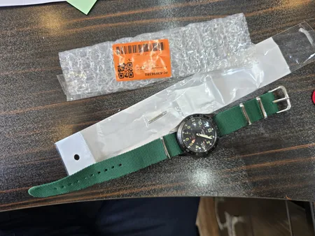 بند ساعت مچی مدل برزنتی ناتو کد ZAB20