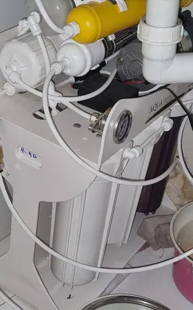دستگاه تصفیه کننده آب آکوآ اسپرینگ مدل UF - SF4800 به همراه فیلتر مجموعه 4 عددی