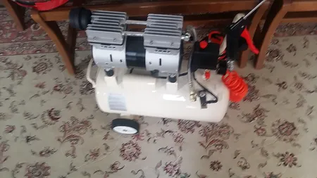 کمپرسور باد ادون مدل ED550-25L