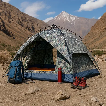 چادر کوهنوردی 4 نفره پروکمپ مدل 1-JH8882