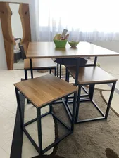 تجریه خرید میز و صندلی ناهار خوری کد 19384