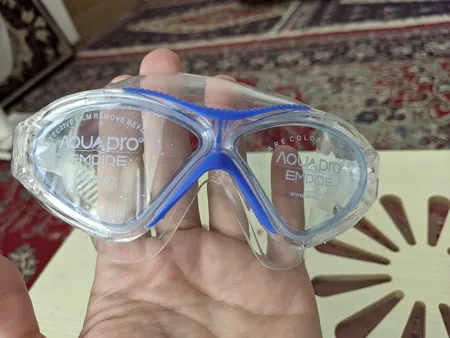 عینک شنا اکوا پرو مدل X5